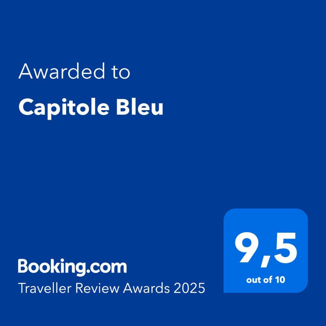 Appartamento Capitole Bleu Nizza Esterno foto