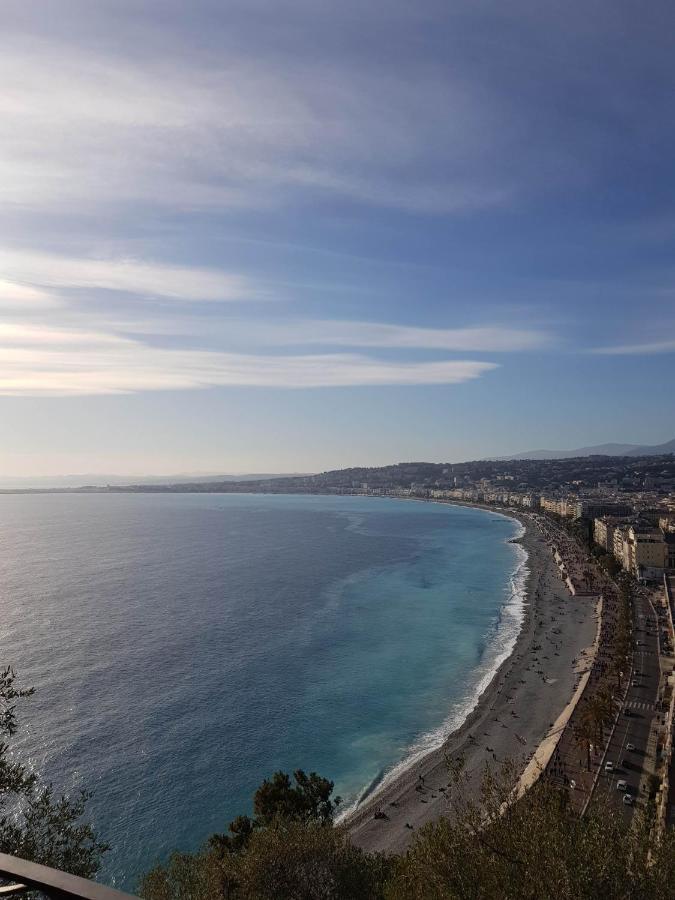 Appartamento Capitole Bleu Nizza Esterno foto