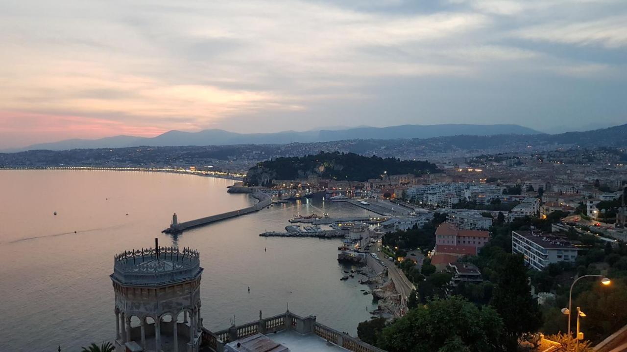 Appartamento Capitole Bleu Nizza Esterno foto
