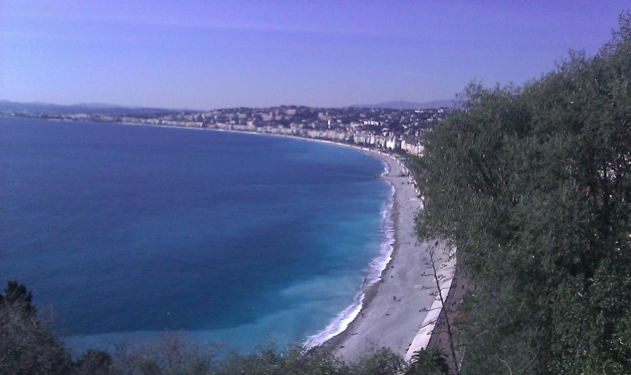 Appartamento Capitole Bleu Nizza Esterno foto
